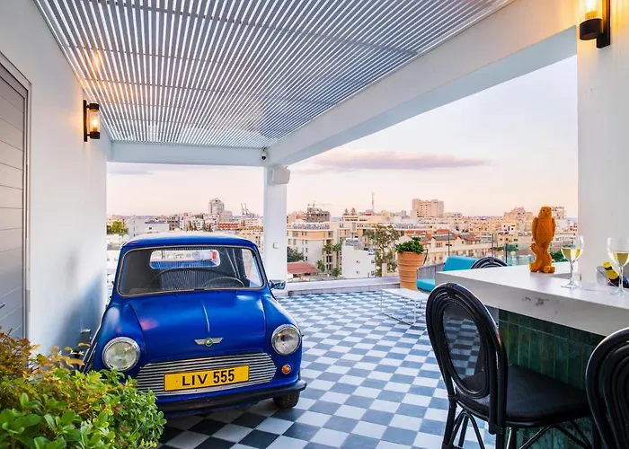 Liv Urban 4* Ларнака